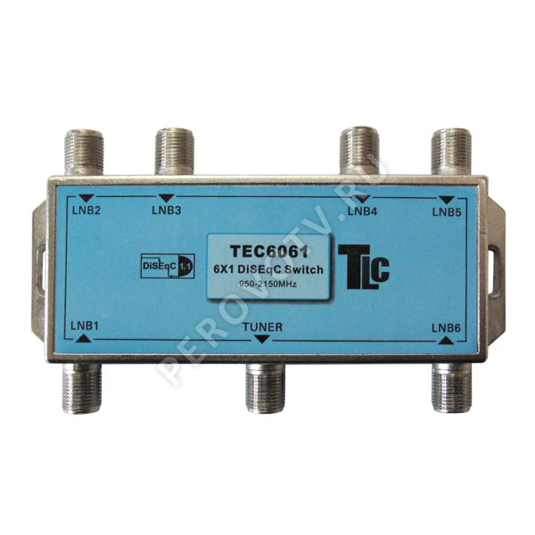 DiSEqC переключатель TLC TEC6061