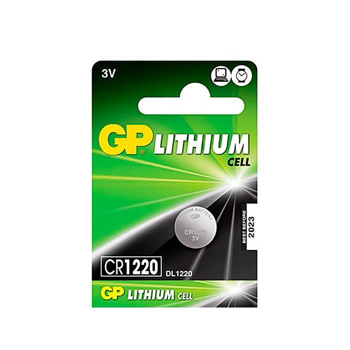 Батарейка GP Lithium Cell CR1220  в интернет магазине .