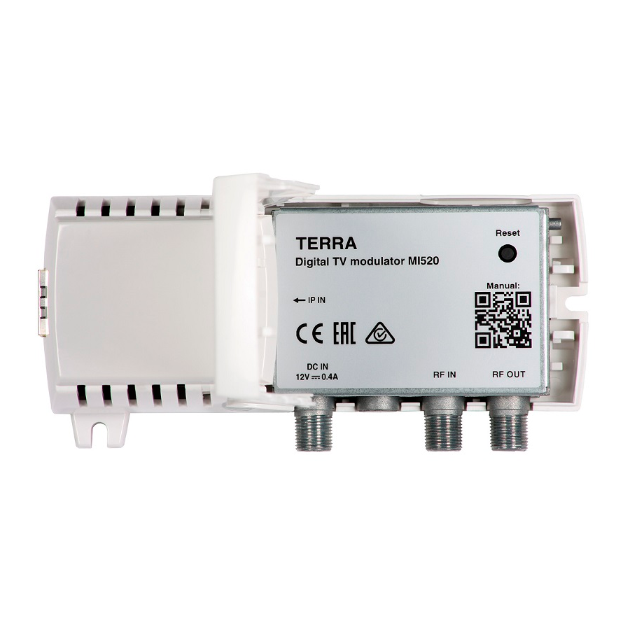 Модулятор Terra IP - DVB-T/C MI520 Cabrio Line
