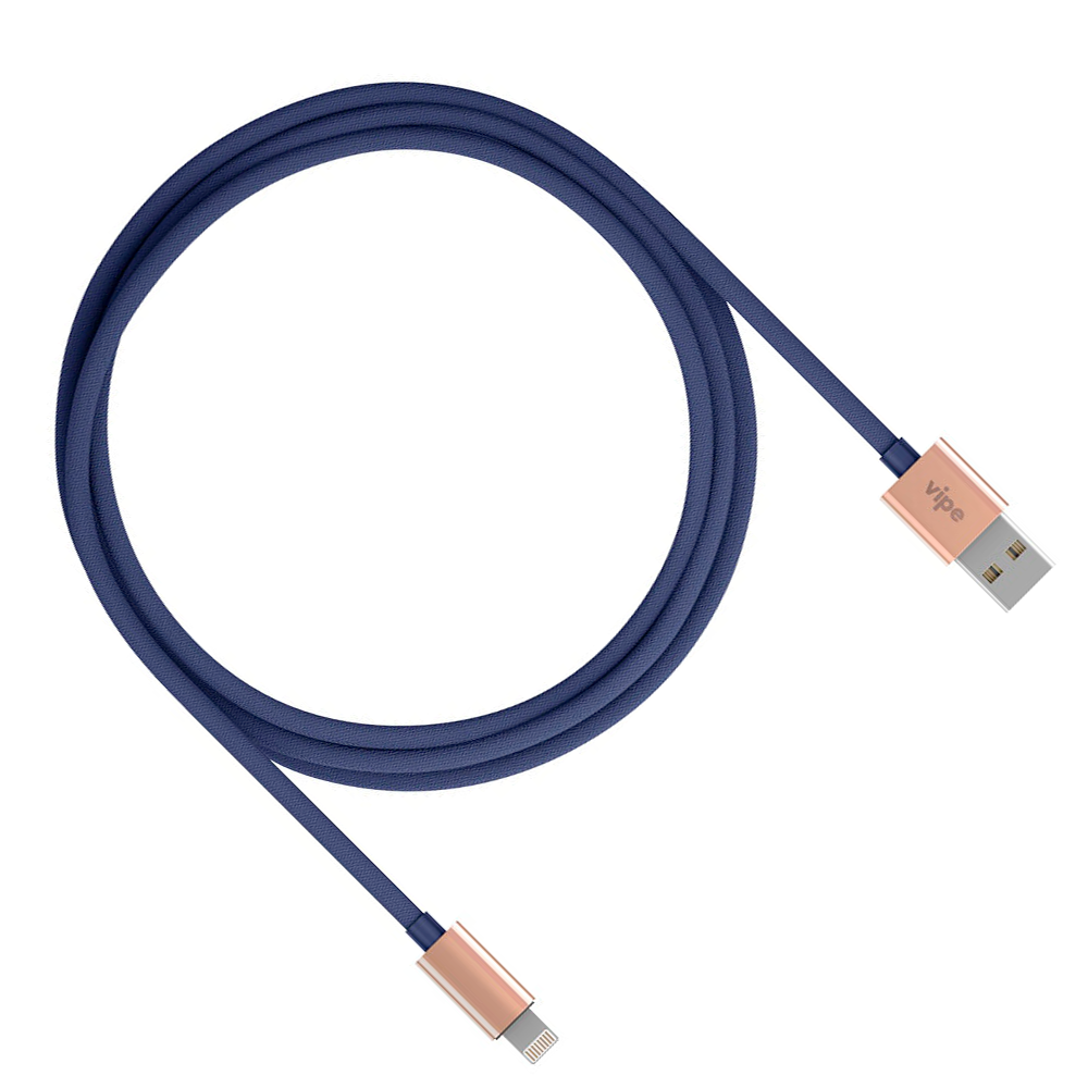 Кабель VIPE USB - Lightning, MFI, синий
