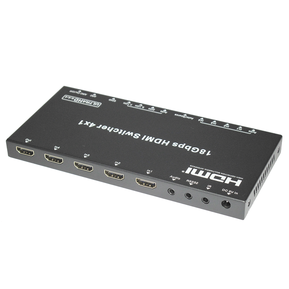 HDMI 2.0 переключатель 4x1 Dr.HD SW 416 SL