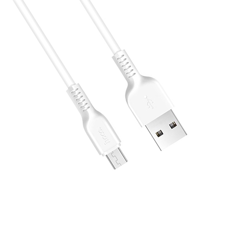 Кабель Hoco X13 Easy charged USB - USB Type-C 1 м Белый