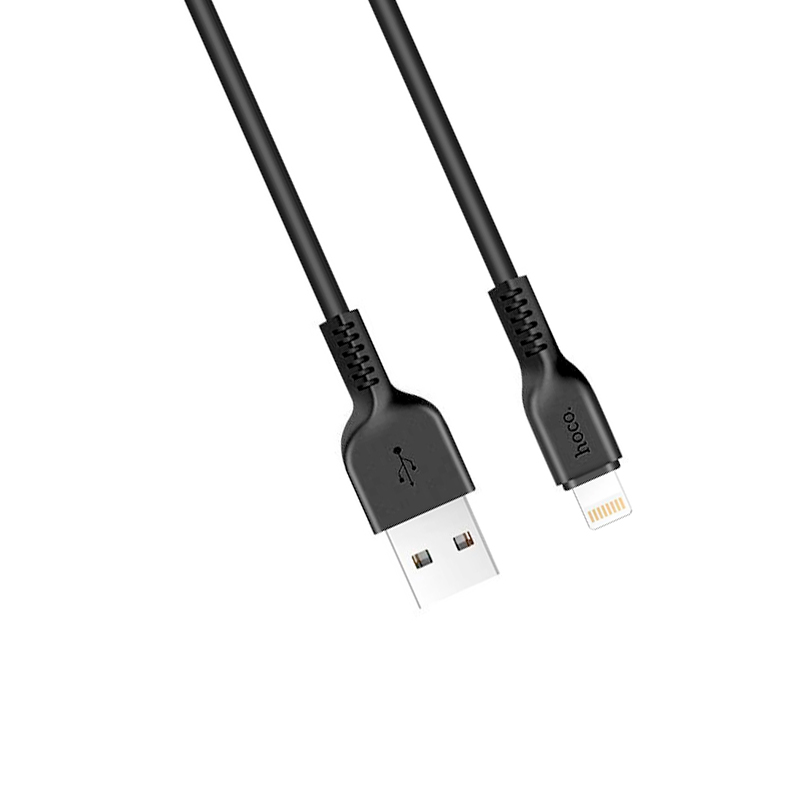 Дата-кабель Hoco X20 USB-Apple 8-pin (2.4 А), 1.0 м