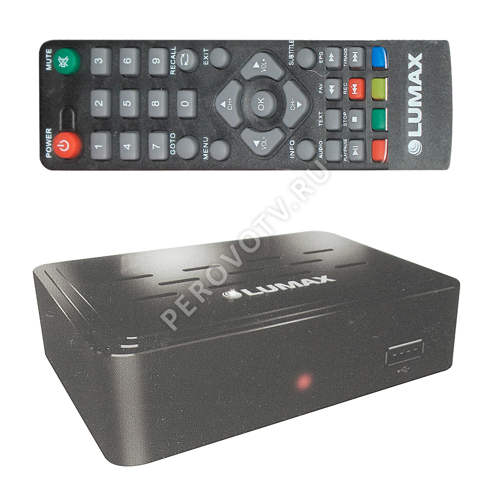 Ресивер LUMAX DV-1102 HD  (DVB-T2)