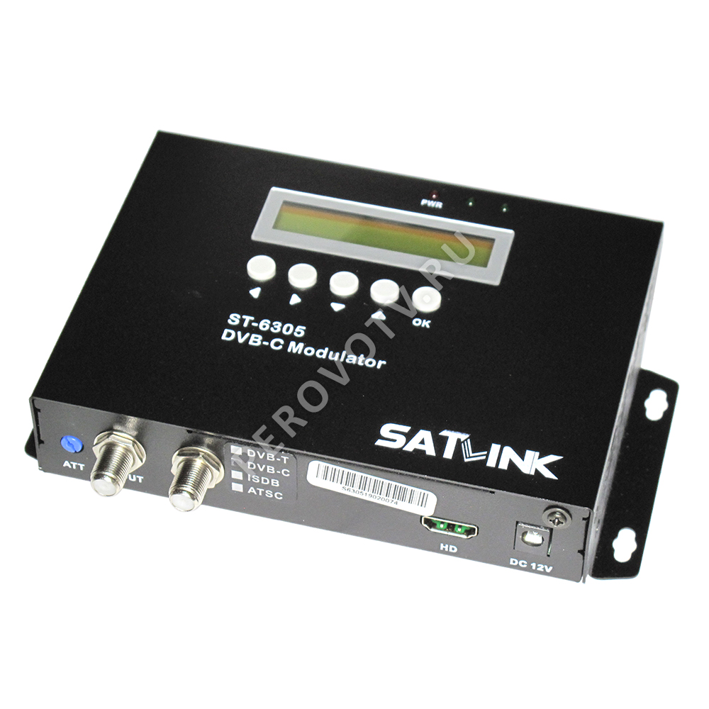 Модулятор HDMI в DVB-С SATLINK ST-6305