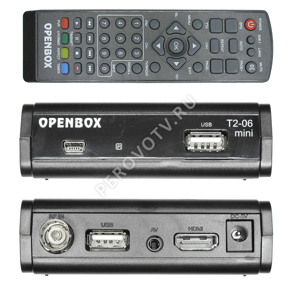 Ресивер Openbox T2-06 mini (DVB-T2)