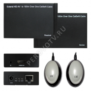 HDMI удлинитель Ce-Link E100 CAT-5e/6