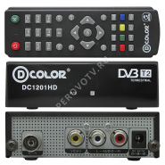 Ресивер D-Color DC1201HD