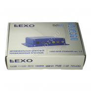 Автомобильная DVB-T2 приставка Lexo Auto Standard, вид 10