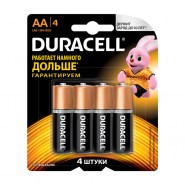 Батарейка Duracell LR6 BL4