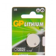 Батарейка GP CR2025 BL5 (CR2025-7CR5)