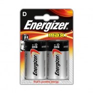 Батарейка Energizer Max D/LR20