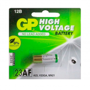 Батарейка алкалиновая GP High Voltage 23AF 12V, 1 шт.