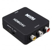 Конвертер HDMI / 3 RCA (с питанием от USB) (черный), вид 2