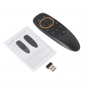 Пульт ДУ Аэромышь (Air Mouse) G10s с гироскопом и голосовым управлением для Android TV, вид 3
