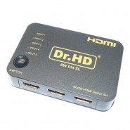 МультисвичHDMI switch 5x1 Dr.HD SW 514 SL, вид 5