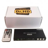 Мультисвитч HDMI switch 4x1 Dr.HD SW 417 SLA, вид 6