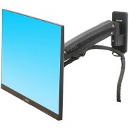 Кронштейн на стену одноколенный для телевизора и монитора ГАЗ ЛИФТ North Bayou NB F425 (черный), вид 3