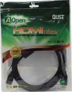 Кабель Aopen HDMI (m) - HDMI (m), 1.8м, черный, вид 3