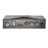 Ресивер LUMAX DV-2122 HD (DVB-T2, DVB-C, Wi-Fi), вид 2