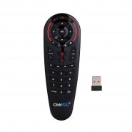 Пульт ДУ Аэромышь (Air Mouse) G30s с гироскопом и голосовым управлением для Android TV, вид 2