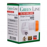 Спутниковый конвертер GREEN LINE GL-101 SRL UHD Single cilcular, вид 3