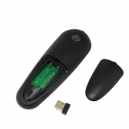 Пульт ДУ Аэромышь (Air Mouse) G30s с гироскопом и голосовым управлением для Android TV, вид 3
