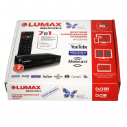 Ресивер LUMAX DV-2201 HD (DVB-T2, DVB-C, Wi-Fi), вид 9