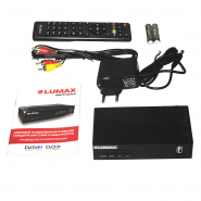 Ресивер LUMAX DV-2201 HD (DVB-T2, DVB-C, Wi-Fi), вид 8