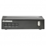 Ресивер LUMAX DV-2201 HD (DVB-T2, DVB-C, Wi-Fi), вид 3
