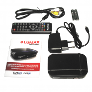 Ресивер LUMAX DV-1115 HD (DVB-T2, Wi-Fi), вид 8
