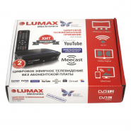 Ресивер LUMAX DV-1115 HD (DVB-T2, Wi-Fi), вид 9