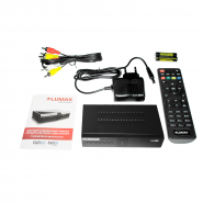 Ресивер LUMAX DV-3210 HD (DVT-T2, DVB-C, Wi-Fi), вид 6