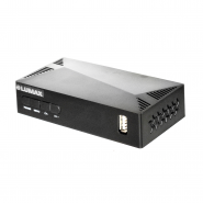 Ресивер LUMAX DV-2201 HD (DVB-T2, DVB-C, Wi-Fi), вид 2