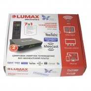 Ресивер LUMAX DV-2114 HD (DVB-T2, DVB-C, Wi-Fi), вид 6
