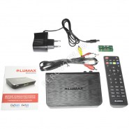 Ресивер LUMAX DV-2114 HD (DVB-T2, DVB-C, Wi-Fi), вид 5