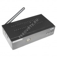 Ресивер LUMAX DV-4207 HD (DVB-T2, DVB-C, Wi-Fi, обучаемый пульт), вид 2