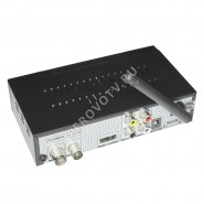 Ресивер LUMAX DV-4207 HD (DVB-T2, DVB-C, Wi-Fi, обучаемый пульт), вид 3