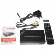 Ресивер LUMAX DV-4207 HD (DVB-T2, DVB-C, Wi-Fi, обучаемый пульт), вид 5