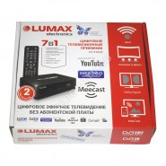 Ресивер LUMAX DV-1120 HD (DVB-T2, DVB-C), вид 7