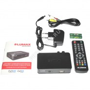 Ресивер LUMAX DV-1120 HD (DVB-T2, DVB-C), вид 6