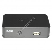 Ресивер LUMAX DV-1120 HD (DVB-T2, DVB-C), вид 2