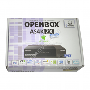 Ресивер Openbox AS 4K 2X, вид 7