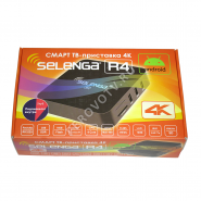 Медиаплеер Selenga R4 2Gb/16Gb Android TV Box, вид 8