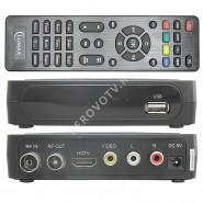 Ресивер Lumax DVBT2-555HD (DVB-T2, DVB-C)