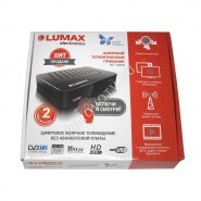 Ресивер LUMAX DV-1103 HD  (DVB-T2), вид 8