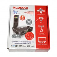 Ресивер LUMAX DV-2104 HD  (DVB-T2, Wi-Fi), вид 8