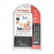 Ресивер LUMAX DV-1102 HD  (DVB-T2), вид 4