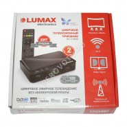 Ресивер LUMAX DV-2105 HD  (DVB-T2), вид 7