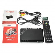 Ресивер LUMAX DV-2105 HD  (DVB-T2), вид 6